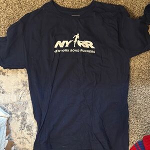 Men's Navy T-Shirt NYRR